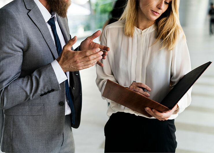 businessman-and-woman